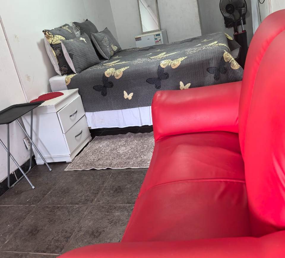 Accommodation in Brits at Richwood Guesthouse, cozy room.