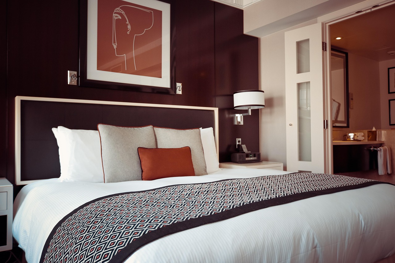 Accommodation in Brits showcasing comfortable rooms.